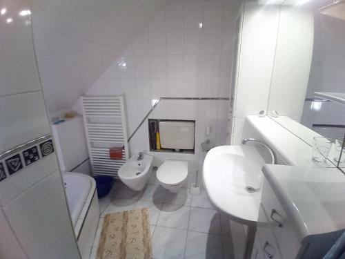 Ένα μπάνιο στο Apartmán Emily