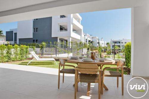 ViVi Homes - Lani - Terrace - pool - garden