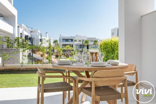ViVi Homes - Lani - Terrace - pool - garden