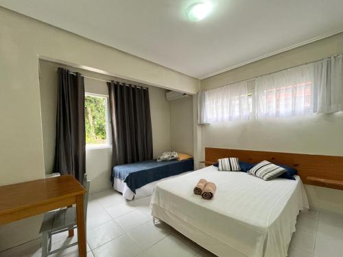 Katil atau katil-katil dalam bilik di Guesthousebr