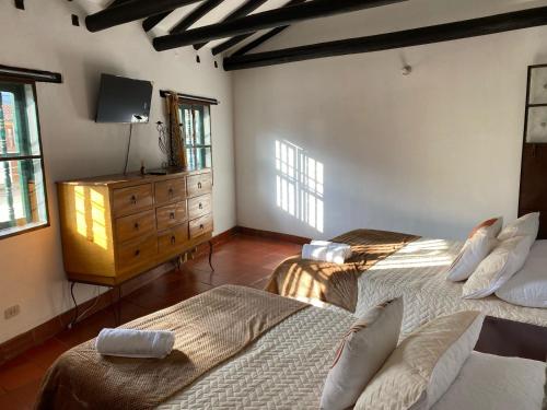 Μια τηλεόραση ή/και κέντρο ψυχαγωγίας στο Apartamento Eucalyptus