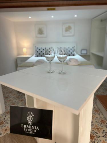 Fotografie z fotogalerie ubytování Erminia Studio Loft Valletta v destinaci Valletta