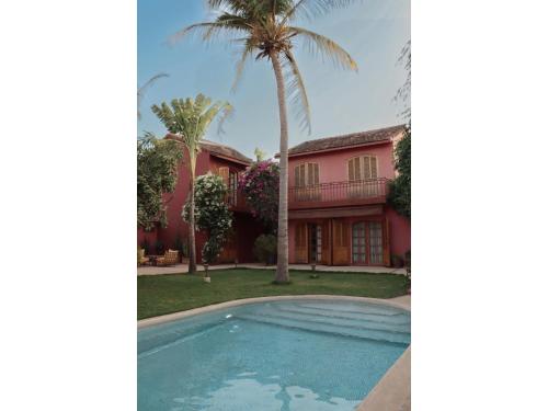 Piscina a Gorée Suites o a prop