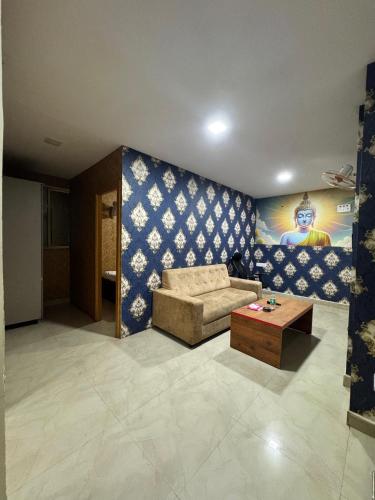 Zona de estar de KORAMANGALA Suites