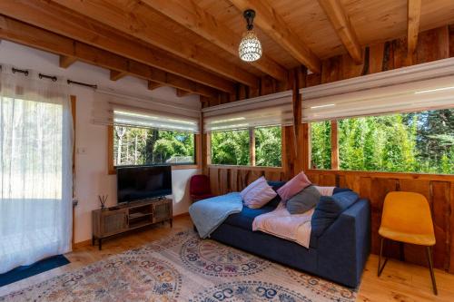 Imagen de la galería de Casa con Tinaja y vista al Volcán, en Pucón