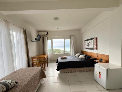 Katil atau katil-katil dalam bilik di Guesthousebr