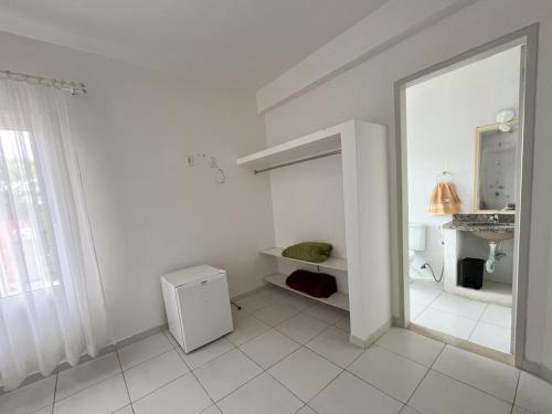 Dapur atau dapur kecil di Guesthousebr