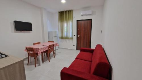 Televisyen dan/atau pusat hiburan di Residence Ferraro