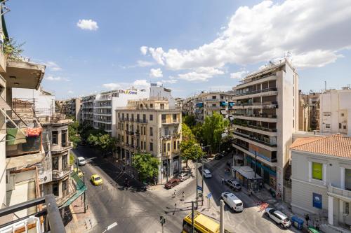 151Patision Penthouse Suite in the Heart of Athens