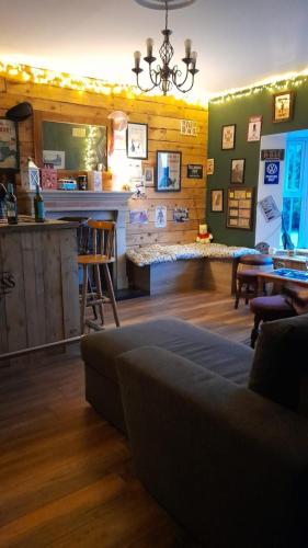lakeview Guesthouse Virginiaにあるシーティングエリア