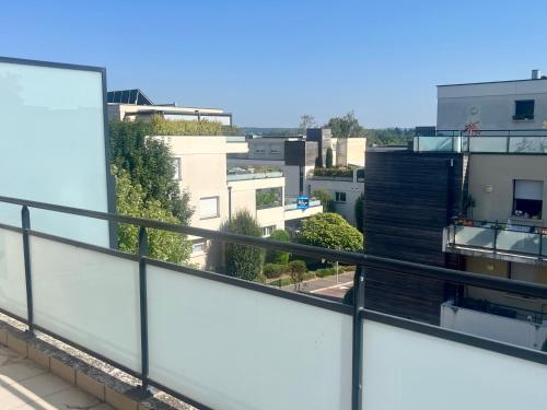 Un balcón o terraza en Appart Alsace