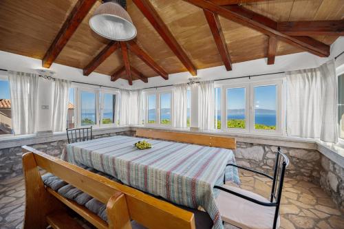 Katil atau katil-katil dalam bilik di House Olive Bay View