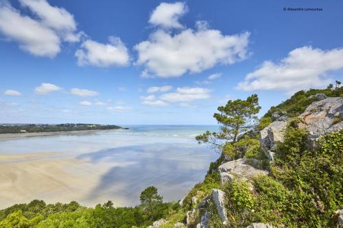 Un paisaje natural cerca de la casa vacacional