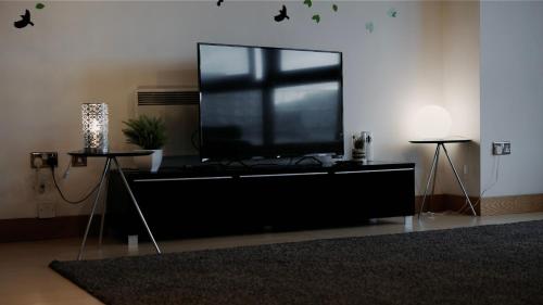 Μια τηλεόραση ή/και κέντρο ψυχαγωγίας στο The Comfort Hub