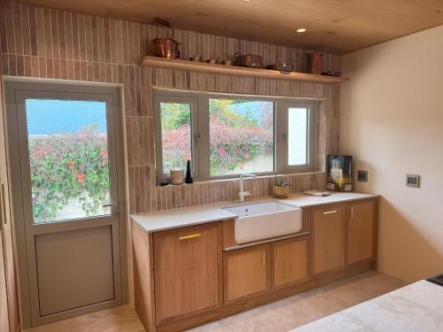 Køkken eller tekøkken på Casa Solana