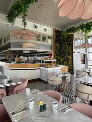 Restaurace v ubytování CVK Taksim Hotel Istanbul