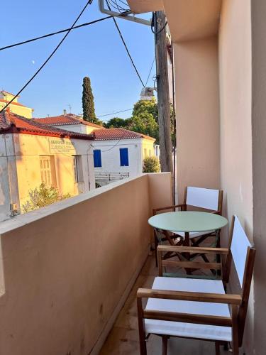 Un balcón o terraza en Goutos Home