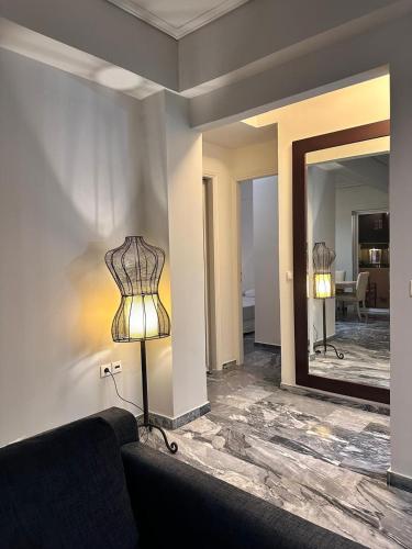 Una cama o camas en una habitación de Goutos Home