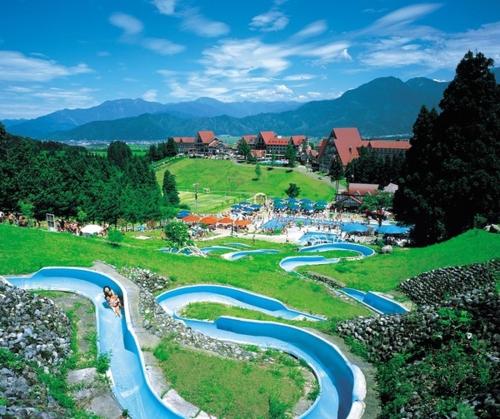 Πισίνα στο ή κοντά στο Kaido Urasa CoLiving