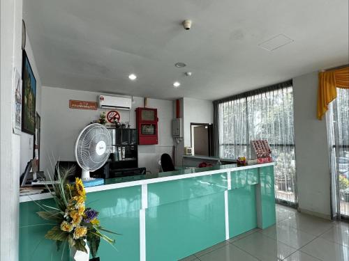 Μια τηλεόραση ή/και κέντρο ψυχαγωγίας στο Dancenter Hotel Formosa Bukit Katil
