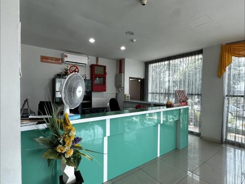 Πισίνα στο ή κοντά στο Dancenter Hotel Formosa Bukit Katil