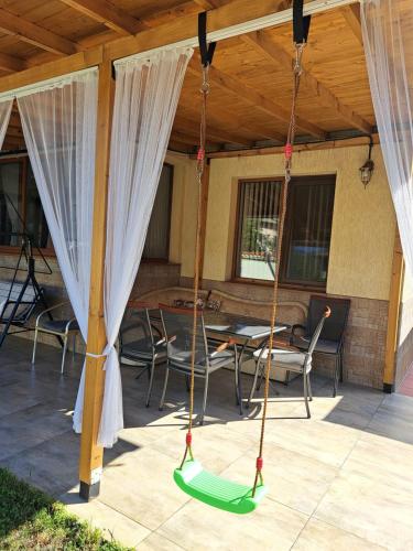 Patio nebo venkovní prostory v ubytování Guest House Benita