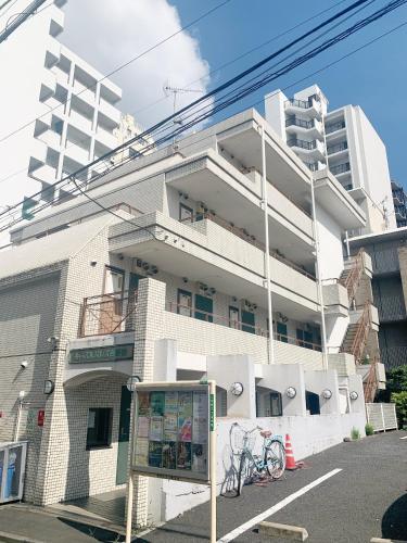 Near Shinjuku!Nishi Shinjuku Gochome 6min!西新宿!地铁站步行6分!新宿徒步圈!精致公寓! 高速无限制WIFI 203
