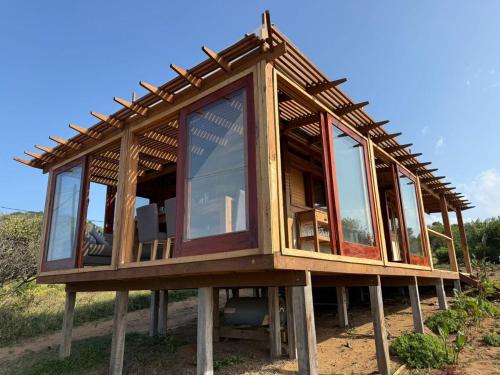 別荘が所在する建物