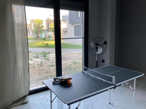 Kemudahan pingpong di A quiet house in Çandarlı atau berdekatan
