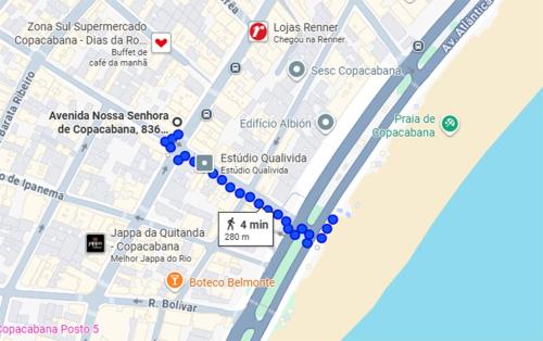 Fotografie z fotogalerie ubytování Copacabana perto do mar v destinaci Rio de Janeiro