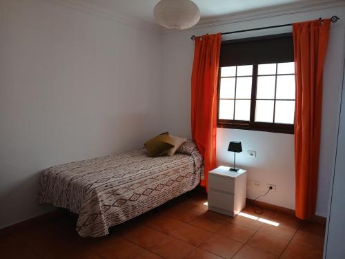 Postel nebo postele na pokoji v ubytování Casa Bonaire, Santa Cruz de La Palma