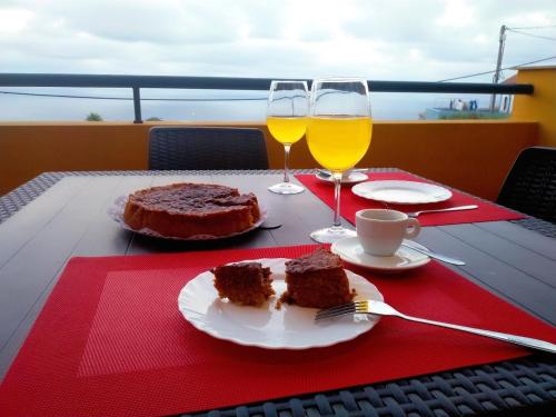 Nápoje v ubytování Casa Bonaire, Santa Cruz de La Palma