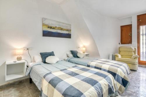 Casa Playa Arenas con Terraza