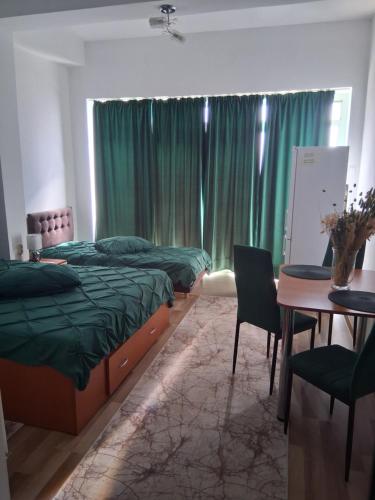 Ένα ή περισσότερα κρεβάτια σε δωμάτιο στο Casa Riana