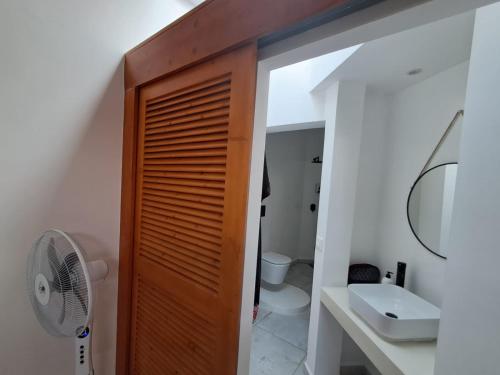 Ένα μπάνιο στο Praia de Chaves Bungalow ,Boavista