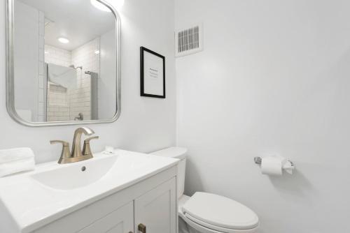 Phòng tắm tại Black oak cabin #1977