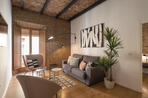 JC 2 - Dos dormitorios - Centro Catedral Granada