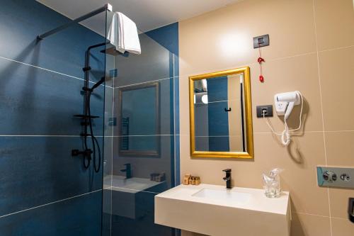 Ένα μπάνιο στο Primera Dru Hotel&Spa