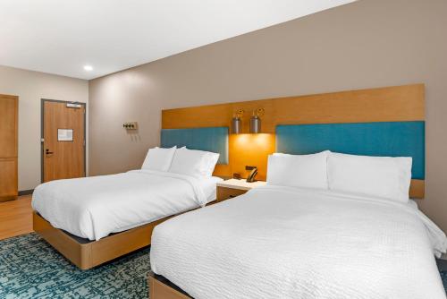 Postel nebo postele na pokoji v ubytování Candlewood Suites Chester - Richmond by IHG