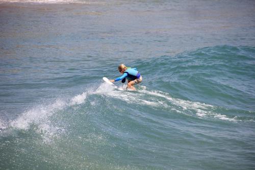 Huéspedes de Surfing villa