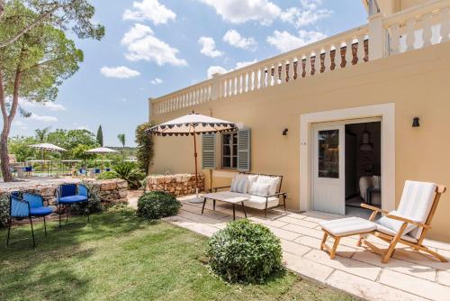 Κήπος έξω από το Hotel Son Xotano