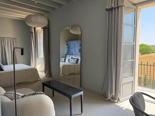Χώρος καθιστικού στο Hotel Son Xotano