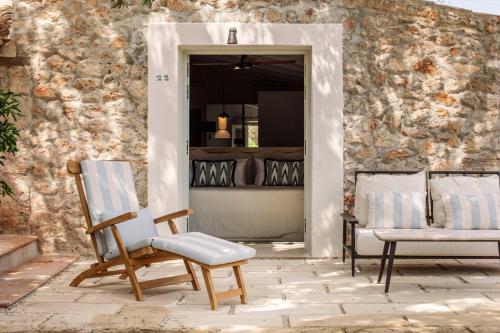 Χώρος καθιστικού στο Hotel Son Xotano
