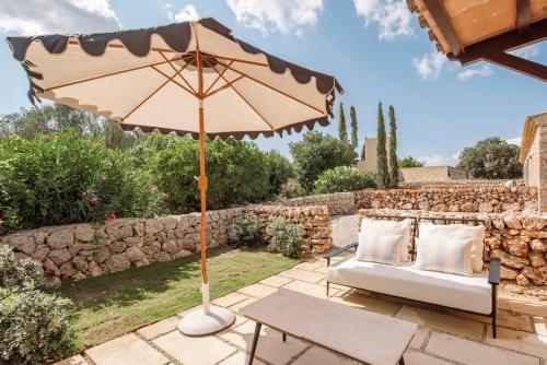 Κήπος έξω από το Hotel Son Xotano