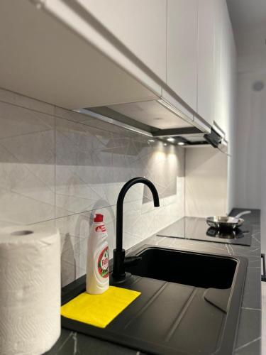 Dapur atau dapur kecil di AccentBlack