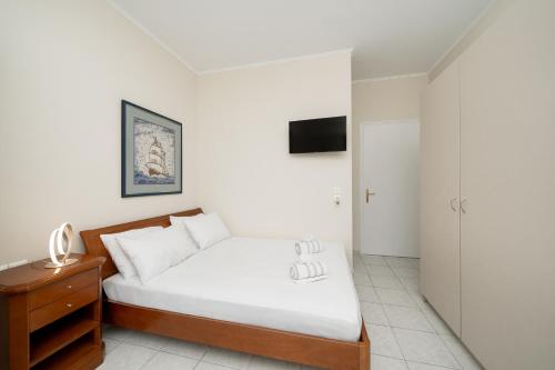 Ένα ή περισσότερα κρεβάτια σε δωμάτιο στο Bed & Flight
