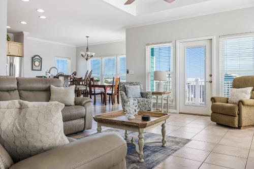 Et opholdsområde på Beach Memories