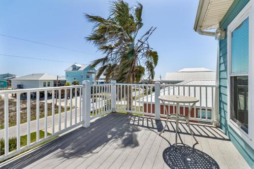 En balkon eller terrasse på Beach Memories