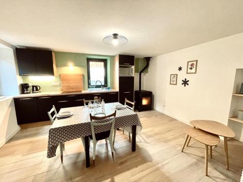 Køkken eller tekøkken på La Petite Maison