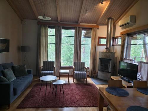 Fotografie z fotogalerie ubytování Kylpyla Spa, Fire&Frost, B11 v destinaci Imatra